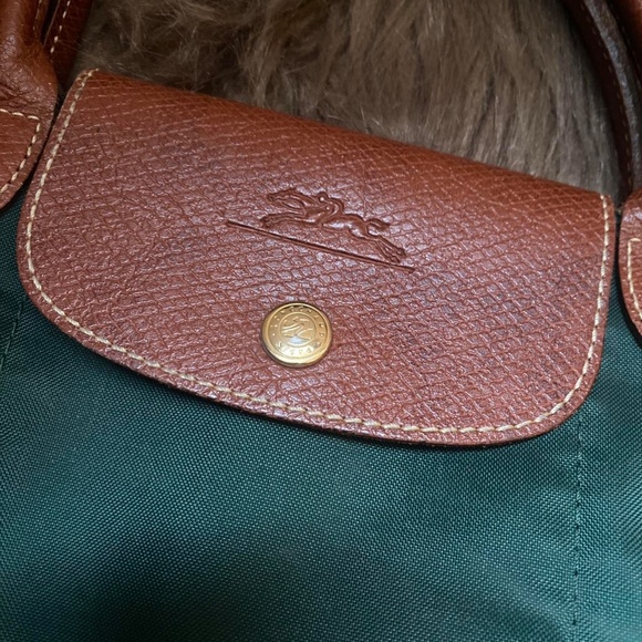 vintage Longchamp bag - Picture 2 of 3